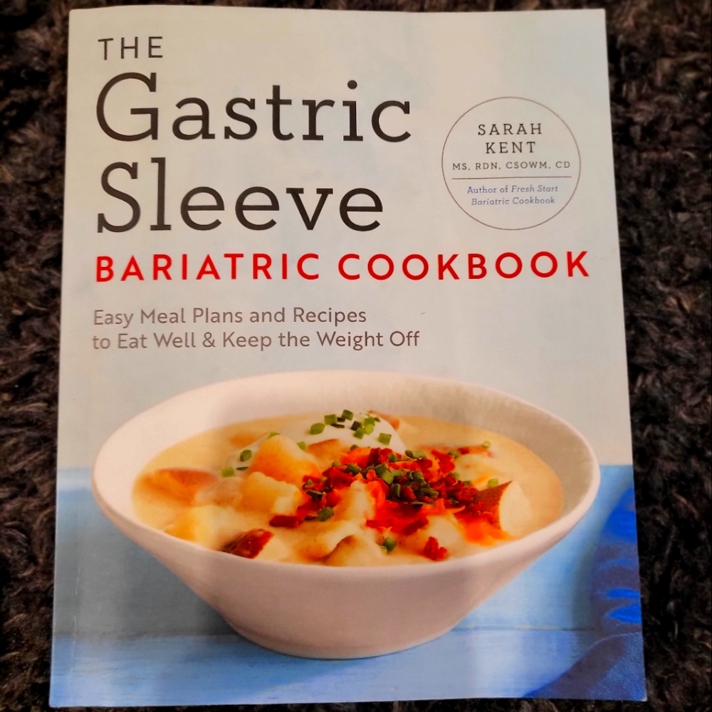 Bariatric cooking Book